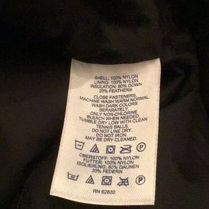 Lands' End Jackets & Coats - Lands End black vest L 42-44 Lands' End Jackets & Coats - Lands End black vest L 42-44